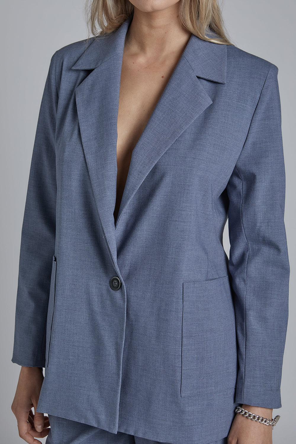 Issabella Blazer Blue