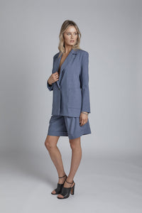 Issabella Blazer Blue