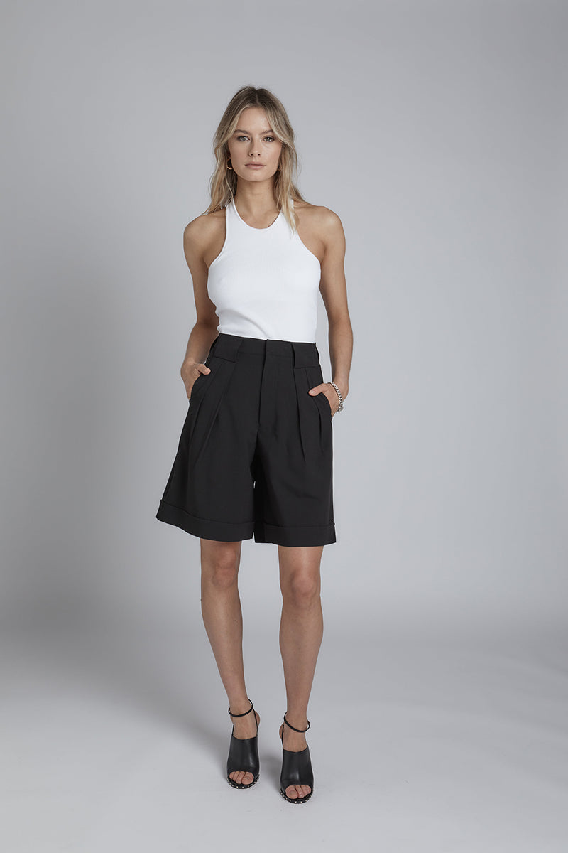 Issabella Shorts Black